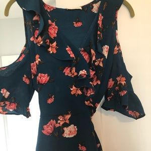 Floral blouse